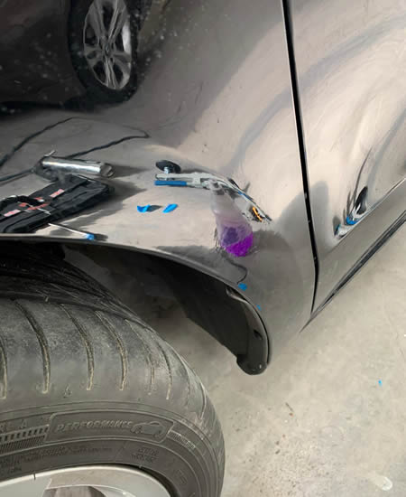 dent removal in manchester