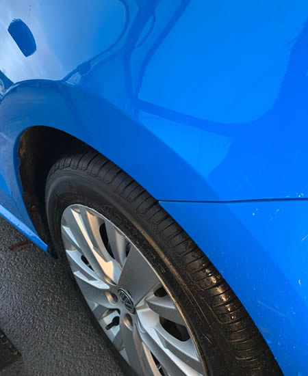 dent removal in manchester